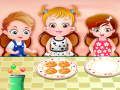 Spel Baby Hazel Dining Manners på nätet