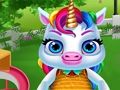 Spel Cutie Unicorn Care på nätet