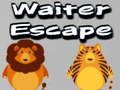 Spel Servitör Escape  på nätet