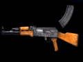 Spel AK-47-simulator på nätet