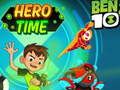 Spel Ben10 Hero Time  på nätet