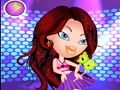 Spel Bratz Dana Popstar på nätet