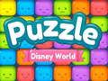 Spel Pussel Disney World  på nätet