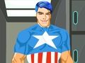Spel Captain America Dressupt på nätet