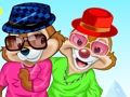 Spel Chip n dale klädsel på nätet
