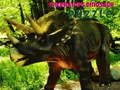 Spel Triceratops dinosaurie pussel  på nätet