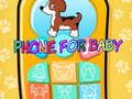 Spel Telefon för baby  på nätet
