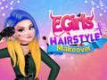 Spel Egirls frisyr makeover  på nätet
