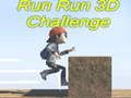 Spel Kör Run 3D Challenge  på nätet