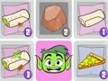 Spel Teen Titans Go Burger och Burrito  på nätet