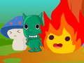 Spel Fireball och Waterball Adventure 4 på nätet