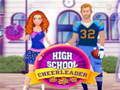 Spel Cheerleader i gymnasiet på nätet
