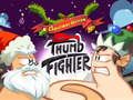 Spel Thumb fighter julutgåva på nätet