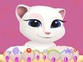 Spel Talking Tom Angela Stor manikyr  på nätet