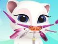 Spel Lilla Angela Nose Doctor  på nätet