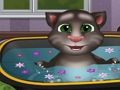 Spel Baby Talking Tom Badande  på nätet