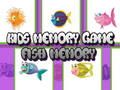 Spel Barn Memory Game Fish Memory  på nätet