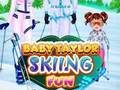 Spel Baby Taylor Skidåkning Kul  på nätet
