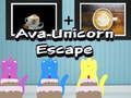 Spel Ava Unicorn Escape på nätet
