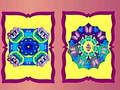 Spel Mandala målarbok för vuxna och barn  på nätet