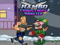 Spel Rambo vs Julmonster  på nätet