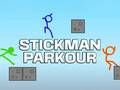 Spel Stickman parkour på nätet
