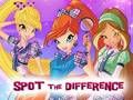 Spel Winx Club Hitta skillnaderna  på nätet