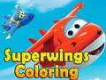Spel Superwings färg  på nätet