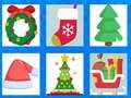 Spel Julpussel för barn  på nätet