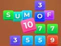 Spel Summan av 10  på nätet