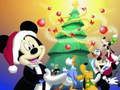 Spel Disney Christmas Jigsaw Puzzle 2 på nätet