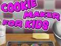 Spel Cookie Maker för barn  på nätet