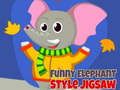 Spel Rolig elefantstil sticksåg  på nätet