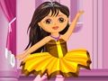 Spel Dora ballerina klädsel på nätet