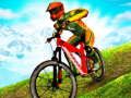 Spel MTB nedförsbacke på nätet