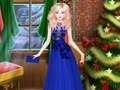 Spel Elsa Frozen Christmas Dress Up på nätet