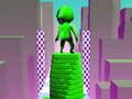 Spel Stack torn färger kör 3d-Tower run kub surfer  på nätet