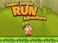 Spel Super Jungle run Adventureu200f  på nätet