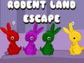 Spel Gnagare Land Escape  på nätet