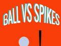 Spel Boll vs spikar  på nätet