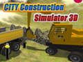 Spel City Construction Simulator Master 3D på nätet