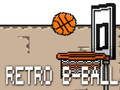 Spel Retro b-boll på nätet