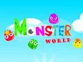 Spel Monster värld  på nätet