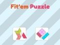 Spel Fit'em -pussel på nätet
