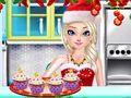 Spel Fryst julmuffinare på nätet