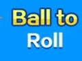 Spel Boll att rulla  på nätet