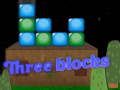 Spel Tre block  på nätet
