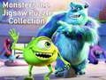 Spel Monsters Inc. Pusselsamling på nätet