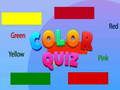 Spel Färgquiz  på nätet