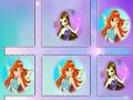 Spel Winx Tic Tac Toe på nätet